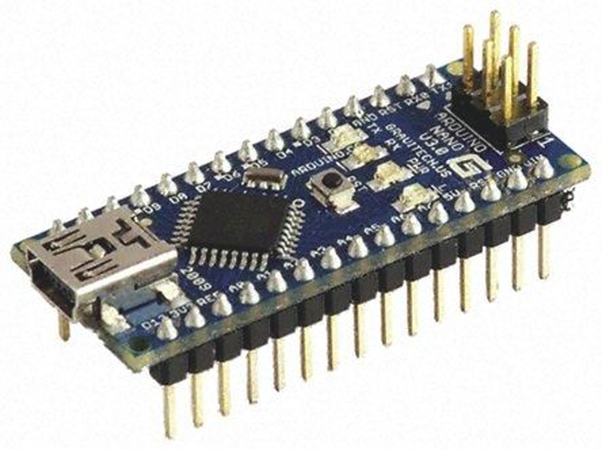 Arduino Nano (relay control)