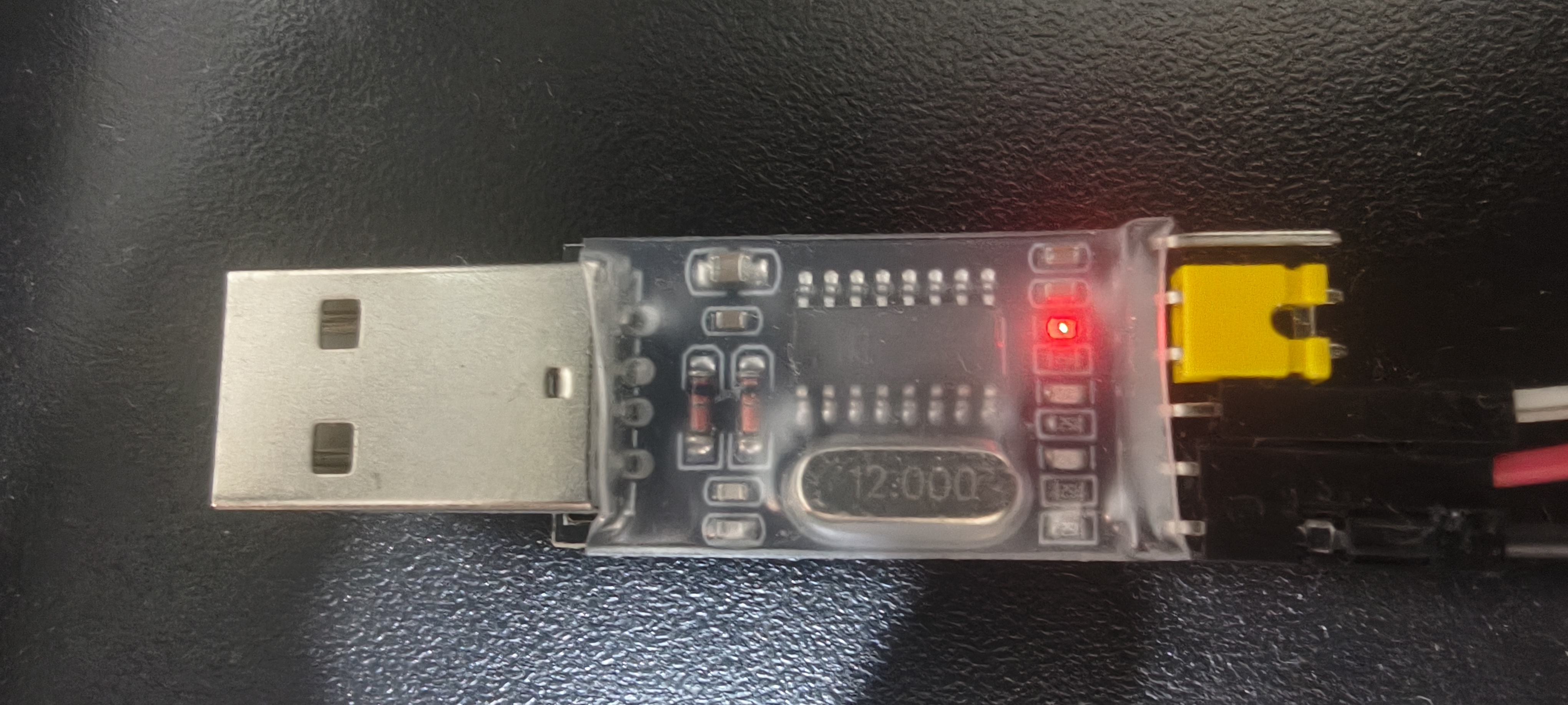 CH341 USB-TTL adapter