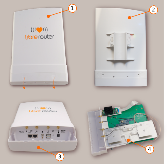 Libre Router (rack unit)