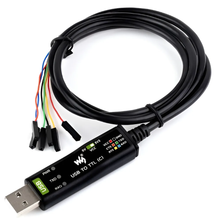 FTDI FT232RNL USB-TTL adapter