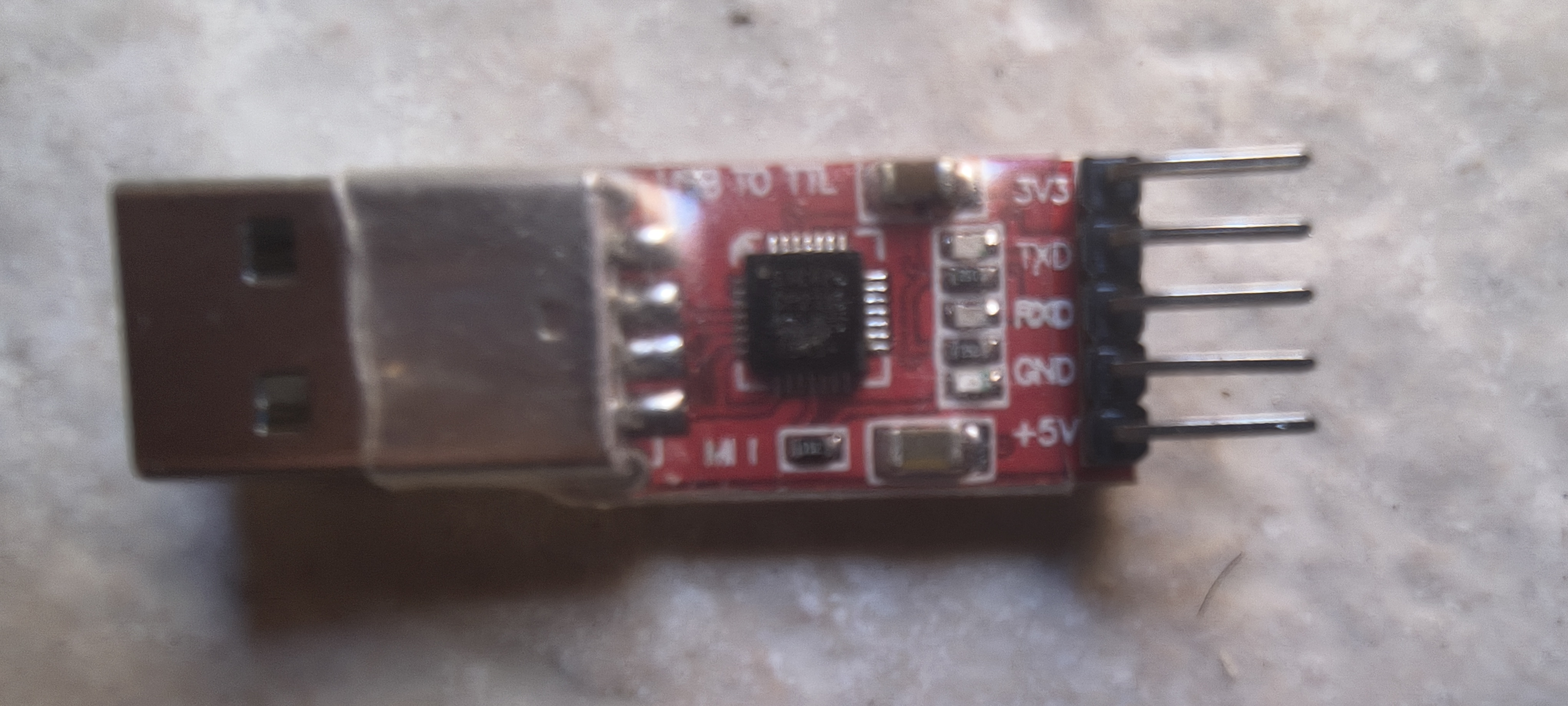 Cheap generic USB-TTL adapter 3