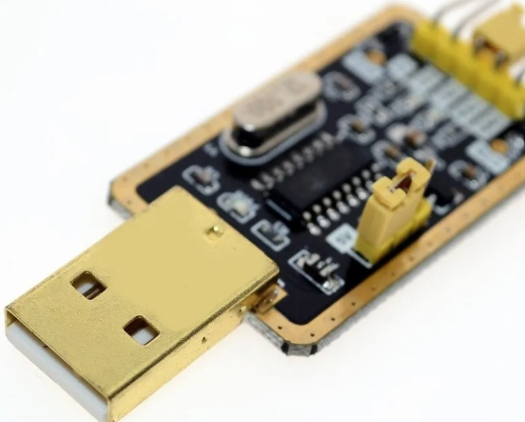 CH340 USB-TTL adapter
