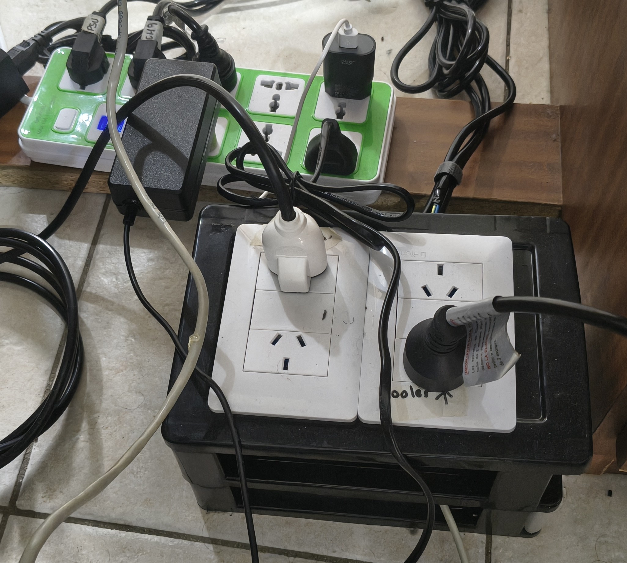 Relay module enclosure exterior